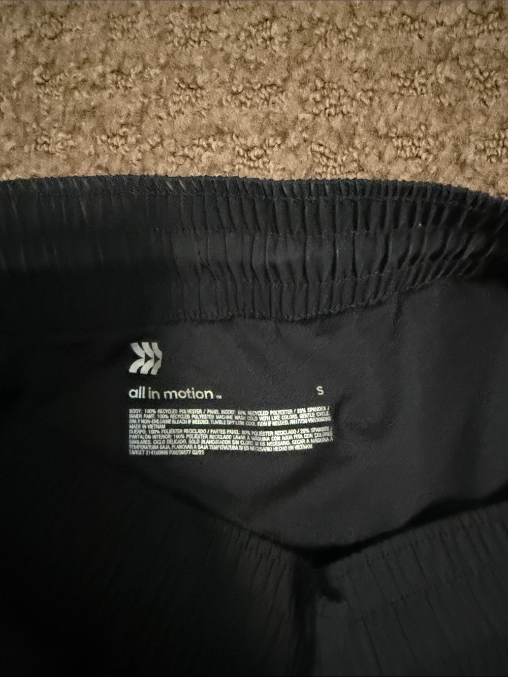 all in motion Black Women’s Athletic Shorts - Picture 4 of 4